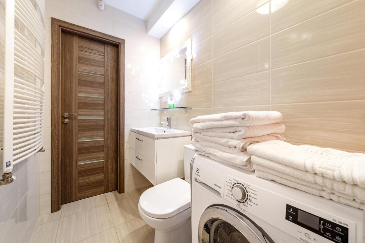 Parkcosylux Two Bedrooms Apart Free Parking Рига Экстерьер фото