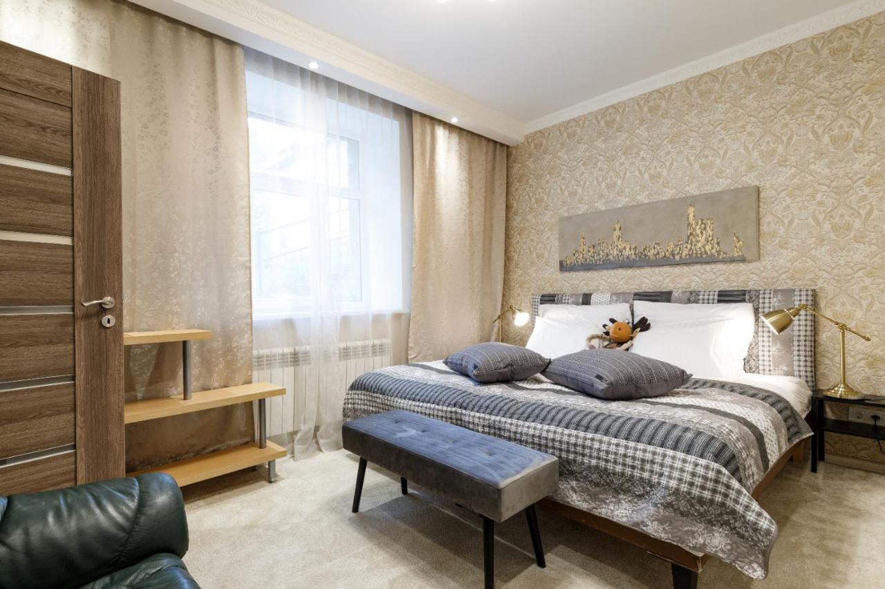Parkcosylux Two Bedrooms Apart Free Parking Рига Экстерьер фото