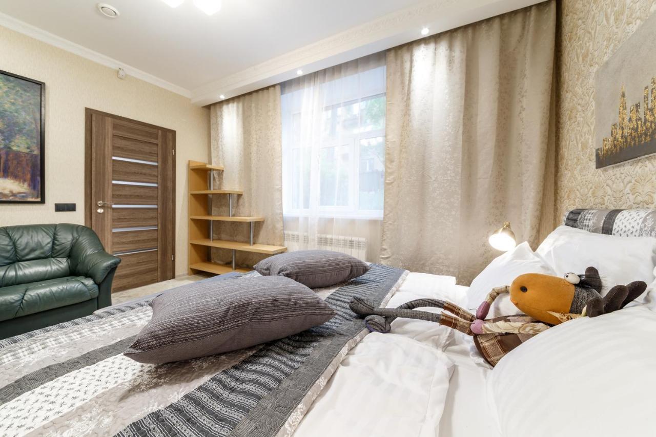Parkcosylux Two Bedrooms Apart Free Parking Рига Экстерьер фото