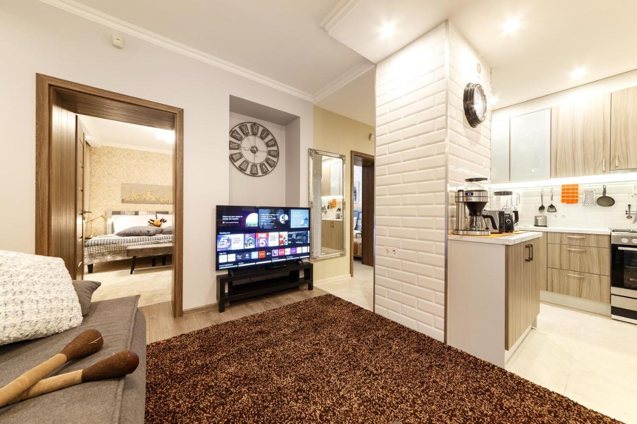 Parkcosylux Two Bedrooms Apart Free Parking Рига Экстерьер фото