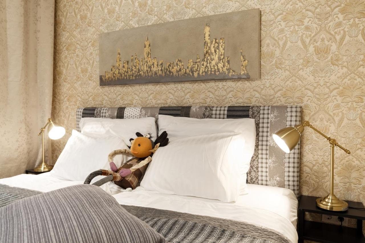 Parkcosylux Two Bedrooms Apart Free Parking Рига Экстерьер фото